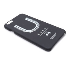 UNDERCOVER(アンダーカバー)UGIZiPhone6/6sCASE(アイフォンケース)BLACK273-000089-011x【新品】