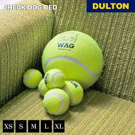 テニスボール セット DULTON ダルトン XS S M L XL 犬用 愛犬 おもちゃ 天然ゴム層 フェルト生地 歯に優しい 丈夫 耐久性 家の中 ドッグラン 公園 アクティブ 安全 遊び心 ユニーク 犬用おもちゃ WAG 色合い 質感 贈り物