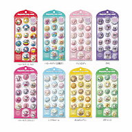 サンリオキャラクターズ CAPSULE POP SEAL カプセルポップシール ステッカー カプセル サンリオ シール交…
