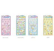 おぱんちゅうさぎ うるちゅるポップシール んぽちゃむ きみまろ POP SEAL シール ステッカー ぷっくり 立…