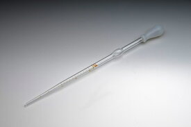 【 クライミング ・日本製】駒込ピペット　3mlシリコンスポイト付 型式：CL2250-03-10耐熱ガラス、硬質ガラス、実験器具、研究備品、理化学機器、検査用品、ガラス製ピペット、スポイト