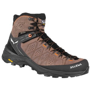 �T���� Alp Trainer 2 Mid GTX ( Wallnut / Fluo Orange ) | SALEWA Alp Trainer 2 Mid GTX [o]
