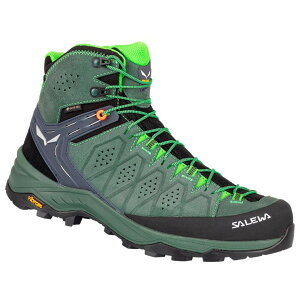 �T���� Alp Trainer 2 Mid GTX ( Raw Green / Pale Frog ) | SALEWA Alp Trainer 2 Mid GTX [o]