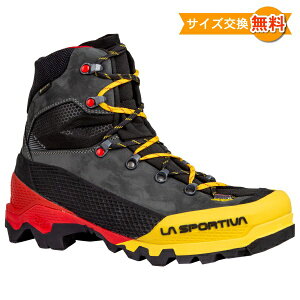 X|eBo GNCrE LT SAebNX i Black / Yellow j | LA SPORTIVA Aequilibrium Lt GTX [t]