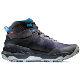 マムート サーティグ II Mid GTX ウーマン ( Dark Titanium / Light Gentian ) | MAMMUT Women's Sertig II Mid GTX