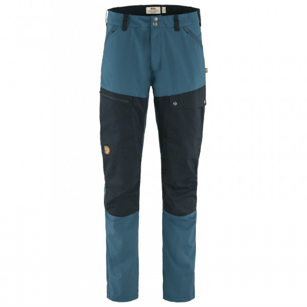 FJALLRAVEN - Abisko Midsummer Trousers 季節のおすすめ商品 フェールラーベン Dark Indigo 35％OFF Blue パンツ Navy