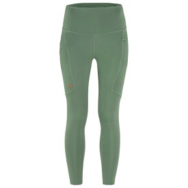 フェールラーベン Abisko タイツ レディース ( Patina Green ) | FJALLRAVEN Women's Abisko Tights