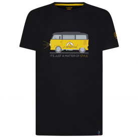 スポルティバ Van Tシャツ ( Black ) | La Sportiva Van