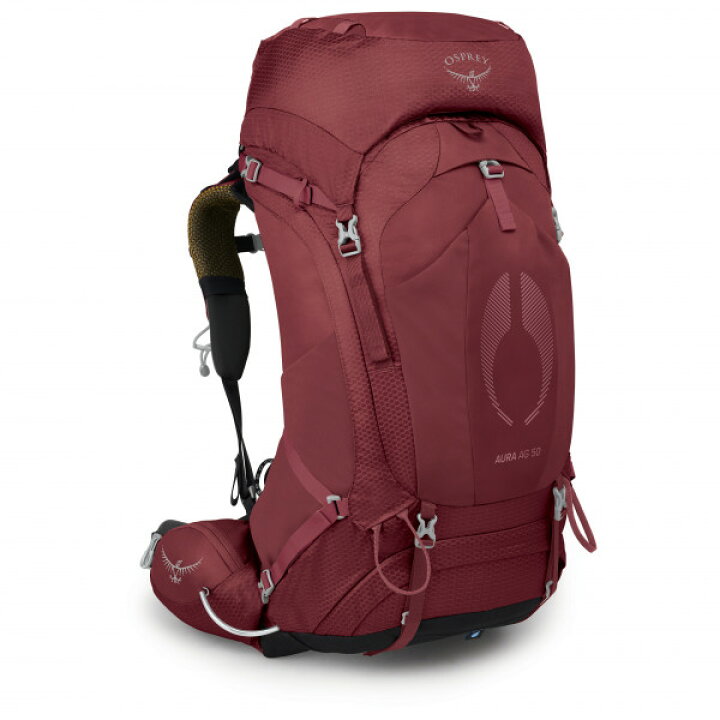 楽天市場】オスプレー オーラ AG 50 レディース ( Berry Sorbet Red 