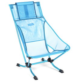 【 在庫処分 】【 即納 】 ヘリノックス ビーチ チェア キャンピングチェア ( Blue Mesh ) | HELINOX Beach Chair