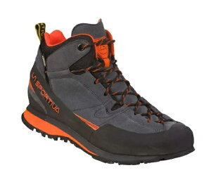 y Xg1_ zy [ E 󂠂 z y 500~ z X|eBo {_[X ~bh GTX ( Carbon / Flame ) 46(EUj| La Sportiva Boulder X Mid GTX