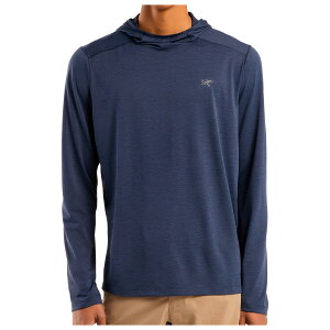 y [ z A[NeNX R[}bN t[fB Y ( Black Sapphire Heather ) | ARC'TERYX Cormac Hoody