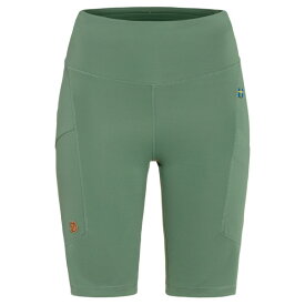 フェールラーベン Abisko Short Tights タイツ レディース ( Patina Green ) | FJALLRAVEN Women's Abisko Short Tights