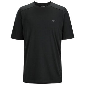 アークテリクス イオニア メリノウール Tシャツ メンズ ( Black ) | ARC'TERYX Ionia S/S