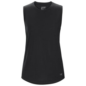 アークテリクス ラナ タンクトップ レディース ( Black ) | ARC'TERYX Women's Lana Tank