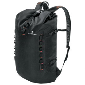 フェリーノ ドライアップ 22 ( Black / Red ) | FERRINO Backpack Dry Up 22