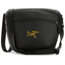 【 即納 】 アークテリクス マンティス 2 ウエストバッグ( Black ) / ボディバッグ | ARC'TERYX Mantis 2 Waistpack