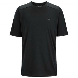 【 即納 】 アークテリクス イオニア メリノウール Tシャツ メンズ ( Black ) | ARC'TERYX Ionia S/S