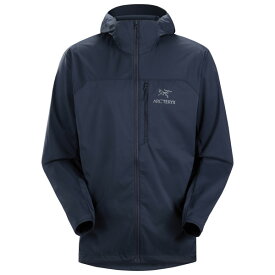 アークテリクス スコーミッシュ フーディ メンズ ( Black Sapphire ) | ARC'TERYX Squamish Hoody