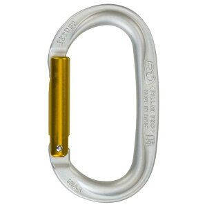 �N���C�~���O �e�N�m���W�[ �s���[ �v�� �X�i�b�v �t�b�N �i Polished Grey �j | CLIMBING TECHNOLOGY Pillar Pro snap hook [t]