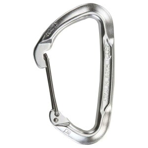 �N���C�~���O �e�N�m���W�[ ���C�� W �X�i�b�v �t�b�N �i Grey �j | CLIMBING TECHNOLOGY Lime W snap hook [t]
