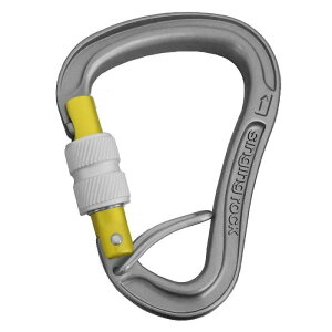 �V���M���O ���b�N �{�� GP �X�N�����[ ���b�N �X�i�b�v �t�b�N �i Grey Matt �j | SINGING ROCK Bora GP Screw-Lock snap hook [t]