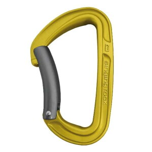 �V���M���O ���b�N D �R���g �x���g �X�i�b�v �t�b�N �i Grey �j | SINGING ROCK D Colt Bent snap hook [t]