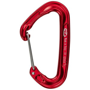 �N���C�~���O �e�N�m���W�[ �t���C �E�F�C�g EVO �X�i�b�v �t�b�N �i Red �j | CLIMBING TECHNOLOGY Fly Weight EVO snap hook [t]
