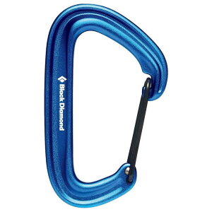 �u���b�N �_�C�������h ���C�g ���C���[ �X�i�b�v �t�b�N �i Blue �j | BLACK DIAMOND Lite Wire snap hook [t]