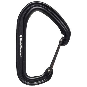 �u���b�N �_�C�������h �z�b�g ���C���[ �X�i�b�v �t�b�N �i Black �j | BLACK DIAMOND Hot Wire snap hook [t]