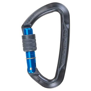 �N���C�~���O �e�N�m���W�[ ���C�� SG �X�i�b�v �t�b�N �i Gray / Blue �j | CLIMBING TECHNOLOGY Lime SG snap hook [t]
