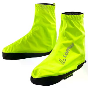 ���b�t���[ �S�A�e�b�N�X �A�N�e�B�u �I�[�o�[�V���[�Y �i NeonYellow �j | LOEFFLER gore-tex Active overshoes [t]