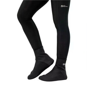 �W���b�N�E���t�X�L�� �����r�A �I�[�o�[�V���[�Y �i Black �j | JACK WOLFSKIN Morobbia overshoes [t]