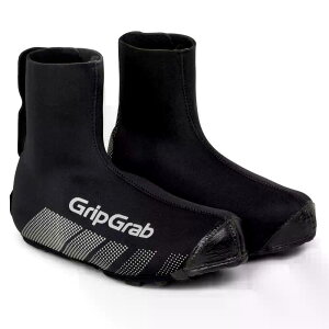 �O���b�v�O���u ���C�h �E�B���^�[ ���[�h �I�[�o�[�V���[�Y �i Black �j | GRIPGRAB Ride Winter Road overshoes [t]