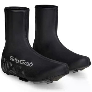 �O���b�v�O���u ���C�h WP ���[�h �I�[�o�[�V���[�Y �i Black �j | GRIPGRAB Ride WP Road overshoes [t]