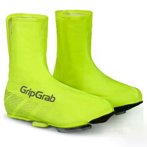 �O���b�v�O���u ���C�h WP ���[�h �I�[�o�[�V���[�Y �i YellowHi-Vis �j | GRIPGRAB Ride WP Road overshoes [t]