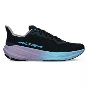 �A���g�� �G�N�X�y���G���X �t���[ 2 �����j���O �V���[�Y ���f�B�[�X �i Black/LightBlue �j | ALTRA Experience Flow 2 running shoes woman [t]