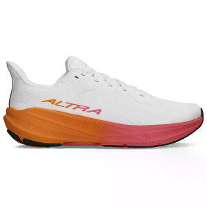 �A���g�� �G�N�X�y���G���X �t���[ 2 �����j���O �V���[�Y ���f�B�[�X �i White/Orange �j | ALTRA Experience Flow 2 running shoes woman [t]