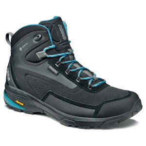 A] k[N SAebNX Bu nCLO u[c fB[X i Black / Blue Moon j | ASOLO Nuuk Goretex Vibram hiking boots Women [t]