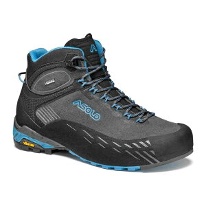 �A�]�� �G���h �~�b�h LTH GV �n�C�L���O �u�[�c ���f�B�[�X �i Graphite / Blue Moon �j | ASOLO Eldo Mid LTH GV hiking boots Women [t]