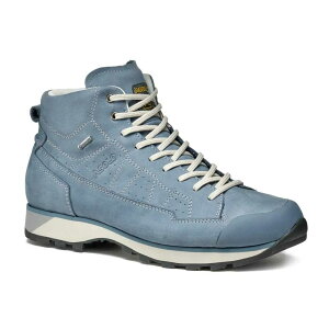 �A�]�� �A�N�e�B�u GV �n�C�L���O �u�[�c ���f�B�[�X �i Jeans Blue �j | ASOLO Active GV hiking boots Women [t]