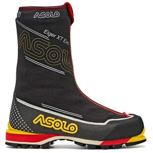 �A�]�� �A�C�K�[ XT �G���H GV �o�R�C �i Black / Red �j | ASOLO Eiger xt evo gv mountaineering boots [t]