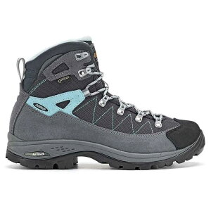 A] t@C_[ GV nCLO u[c fB[X i Grey / Gunmetal / Pool Side j | ASOLO Finder gv hiking boots Women [t]