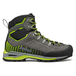 �A�]�� �t���j�[ �G���H LTH GV �n�C�L���O �u�[�c �i Graphite / Green Lime �j | ASOLO Freney evo lth gv hiking boots [t]