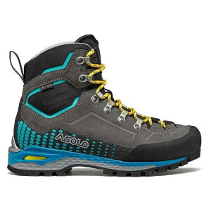 A] tj[ GH LTH GV nCLO u[c fB[X i Graphite / Sea Blue j | ASOLO Freney evo lth gv hiking boots Women [t]