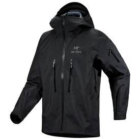 アークテリクス アルファ SV ジ ャケット メンズ ( Black ) | ARC'TERYX Alpha SV Jacket