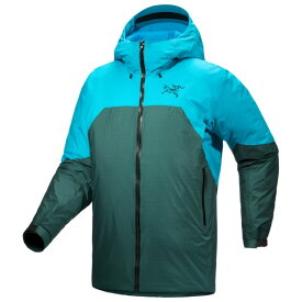 アークテリクス ラッシュ インサレーテッド ジャケット メンズ ( Blue Tetra / Pytheas ) | ARC'TERYX Rush Insulated Jacket