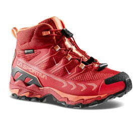 スポルティバ ウルトララプター II Mid GTX キッズ ( Velvet / Flamingo ) | LA SPORTIVA Kid's Ultra Raptor II Mid GTX