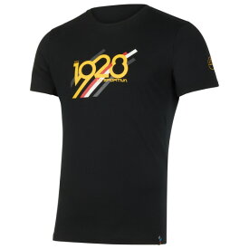 スポルティバ Since Twentyeight Tシャツ ( Black ) | LA SPORTIVA Since Twentyeight T-Shirt