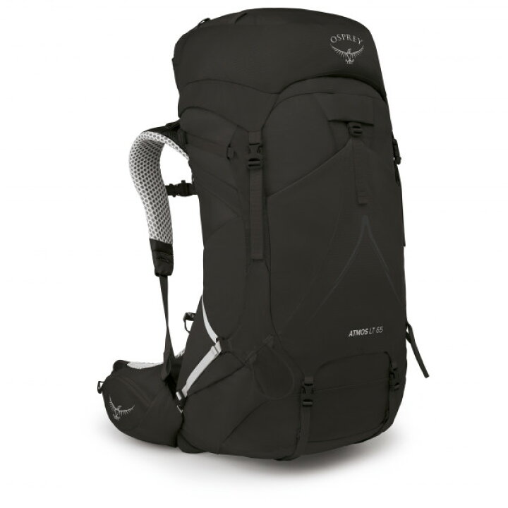 楽天市場】オスプレー アトモス AG LT 65 ( Black ) 68l | OSPREY 